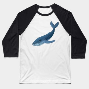 Blue whale Baseball T-Shirt